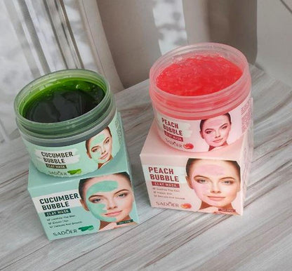 COMBO SERUM FACIAL SADOER + MASCARILLA BURBUJAS